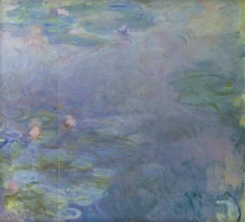 Claude Oscar Monet : Pale Water-Lilies